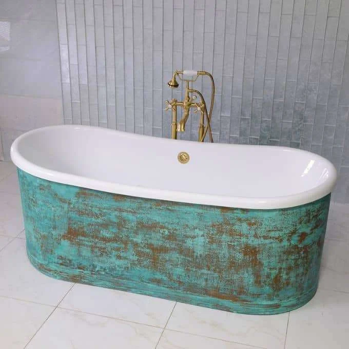Freestanding Bathtubs with Jets Baths of Distinction Marseille