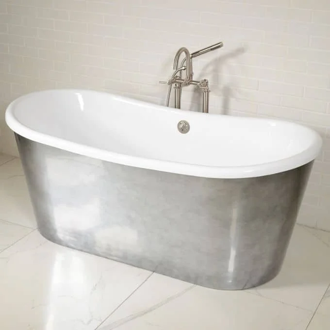 Freestanding Bathtubs with Jets The Tub Studio Core Acryl