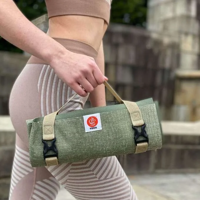 Yogo Ultralight Foldable Yoga Mat, Best Travel Yoga Mat