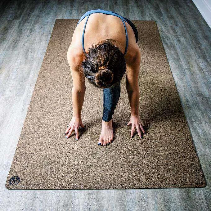 Yoloha Unity Cork Yoga Mat, Best Non-Slip Yoga Mat