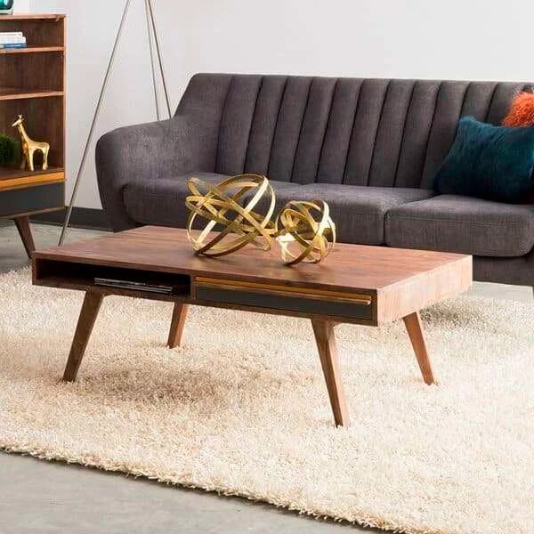 Best Mid Century Modern Coffee Table, Best Mid Century Coffee Tables, Coffee Tables with Storage, Dunamuggy Coffee Table