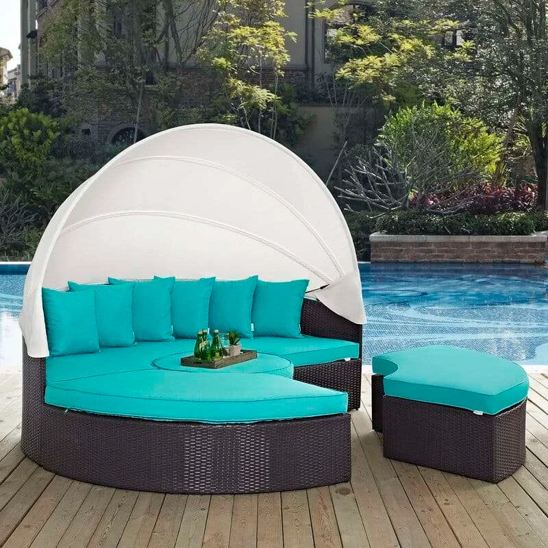 Best Patio Furniture Wayfair Sectional Daybed