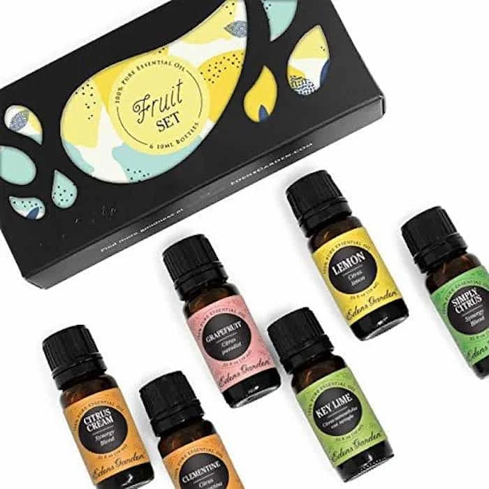 Best Essential Oils, Essential Oils for Diffuser, Edens Garden Fruit Set
