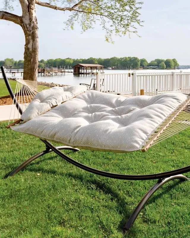 Best Backyard Hammocks, Hammocks with Stand, Hammocks for Camping, Indoor Hammocks, Tufted Quilted All Weather Double Backyard Hammock