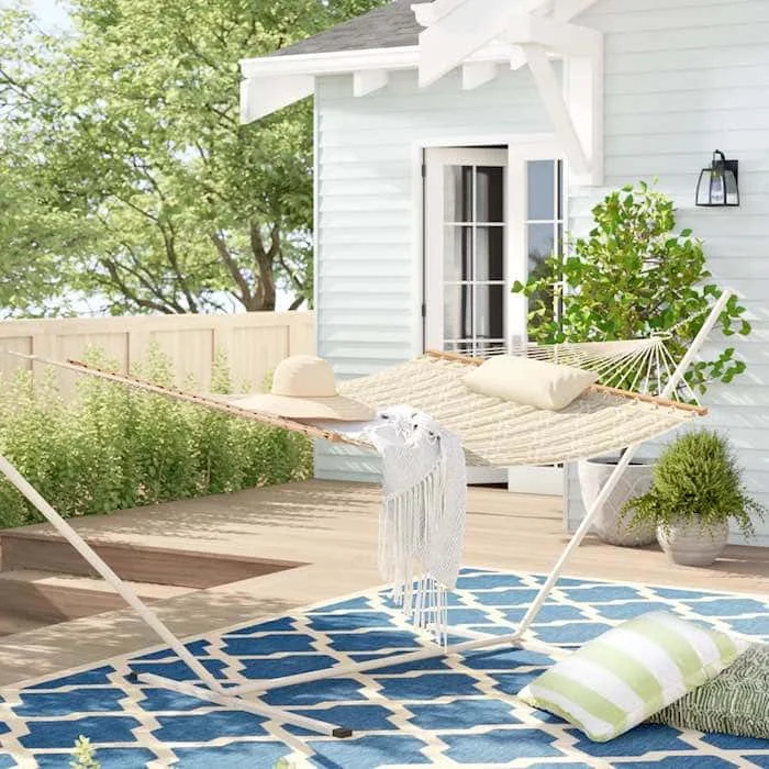 Best Backyard Hammocks, Hammocks with Stand, Hammock Swing, Indoor Hammocks, Quilted All Weather Tree Backyard Hammock with Stand