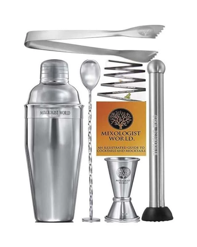 Best Home Bar Accessories, Bar Supplies, Home Bar Set, Home Bar Essentials, Home Bar Accessories Cocktail Shaker Set