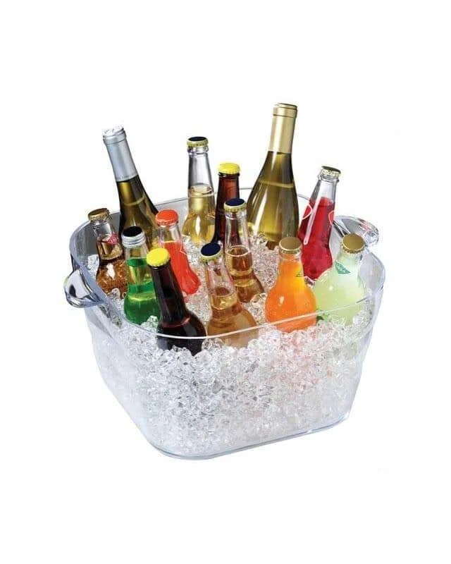 Best Home Bar Accessories, Bar Supplies, Bar Supplies for Home, Home Bar Ideas, Home Bar Accessories Big Square Party Tub