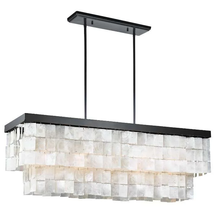 Bay Isle Home Elkin 5 Light Crystal Chandelier