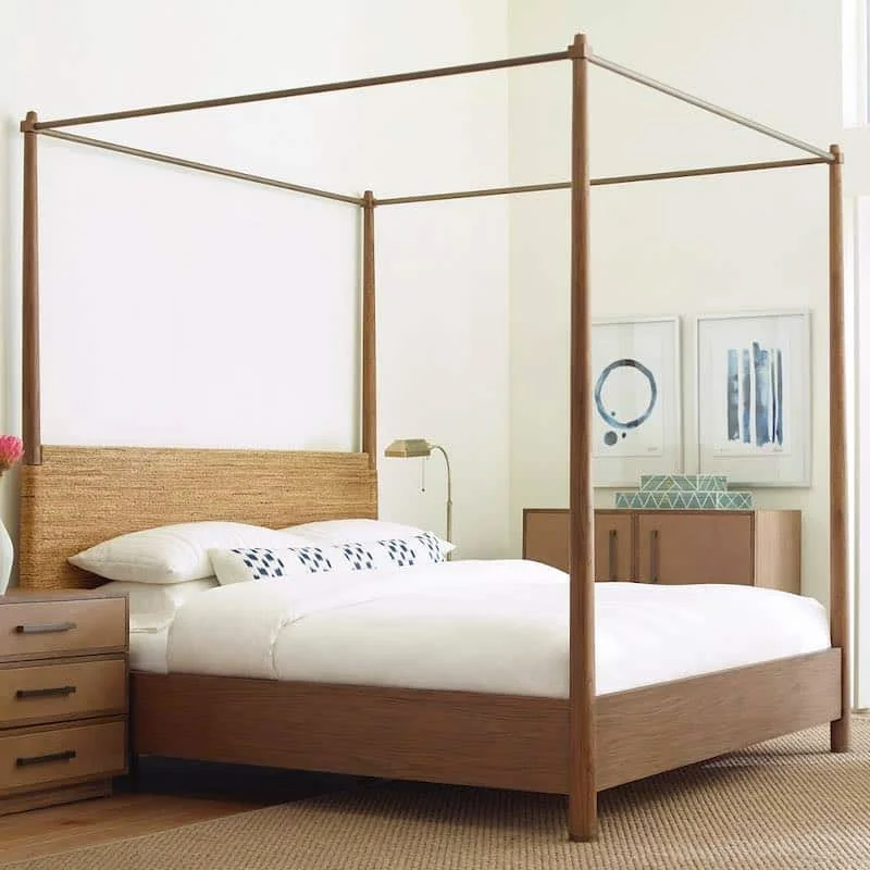 Gemma Wood Canopy Bed Frame, Best Platform Bed Frames