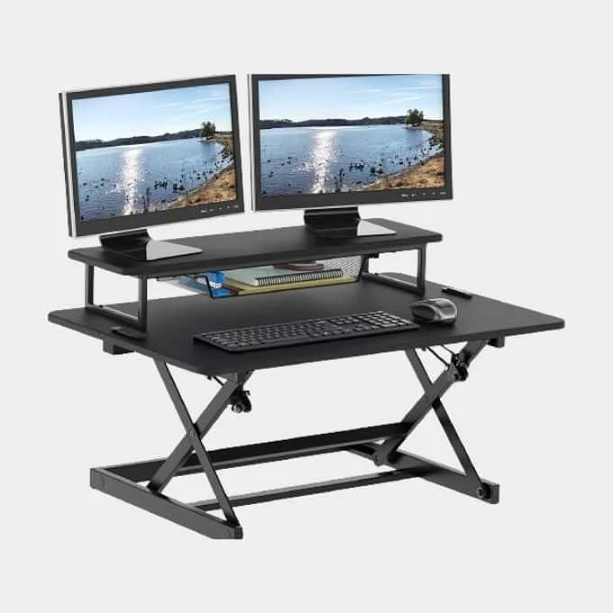 Standing Desk Converter Amazon SHW Riser