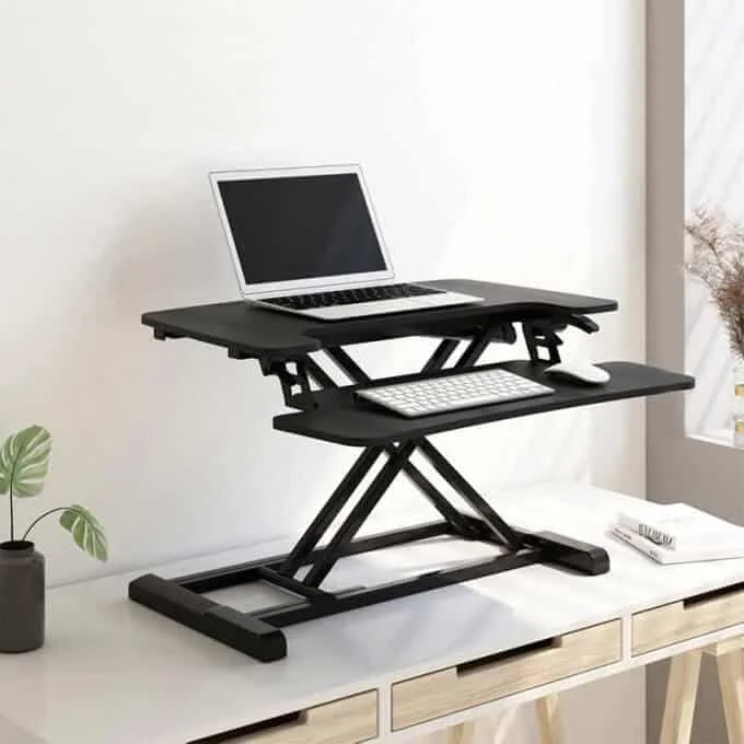 Best Affordable Standing Desk Converter, Flexispot Alcoveriser