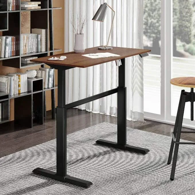 Electric Adjustable Standing Desk, Wayfair Inbox Zero