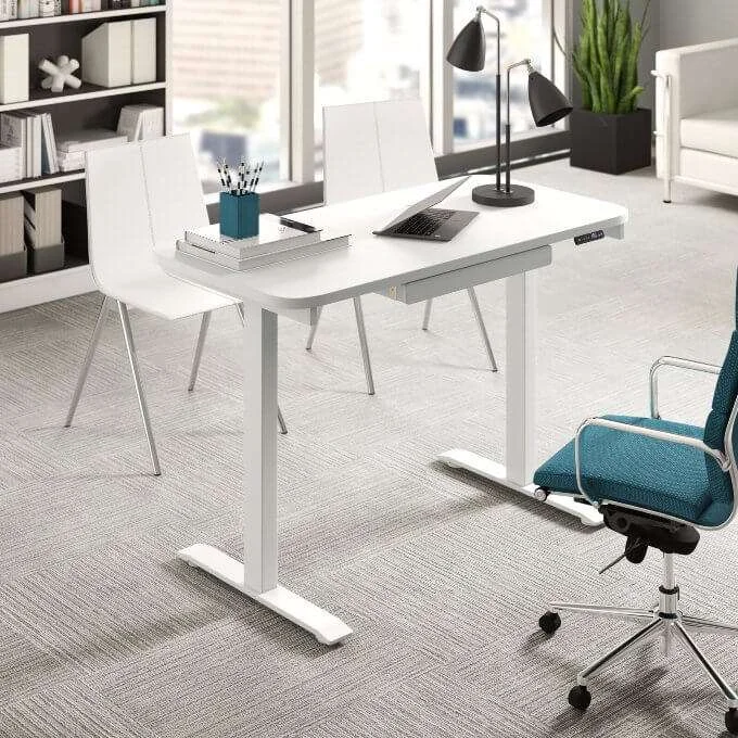 Best Affordable Standing Desk, Sabine Height Adjustable Desk Wayfair