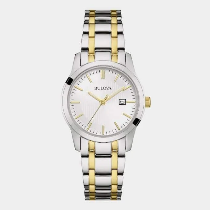 Best Women's Watches Below 200 Dollars, Bulova Women's Two-tone Watch