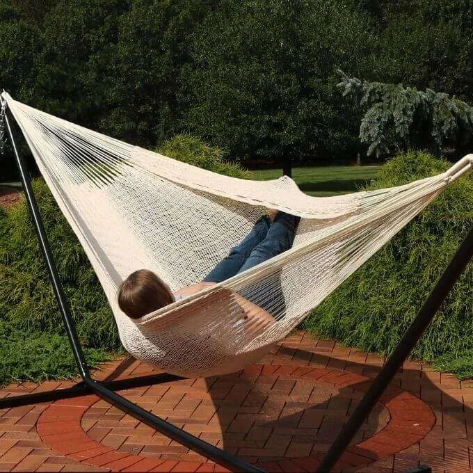 Best Backyard Hammocks Amazon Sunnydaze Mayan