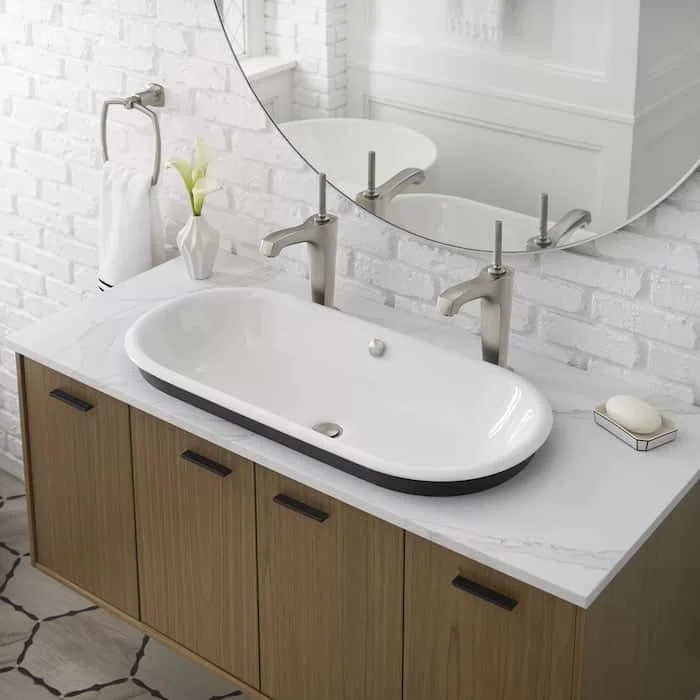 Best Bathroom Sinks Ideas, Vessel Bathroom Sink, Drop-In Bathroom Sink, Kohler Bathroom Sinks