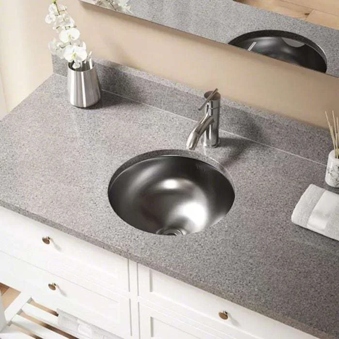 Best Bathroom Sink Ideas, Stainless Steel Undermount Bathroom Sinks, Metal Bathroom Sinks