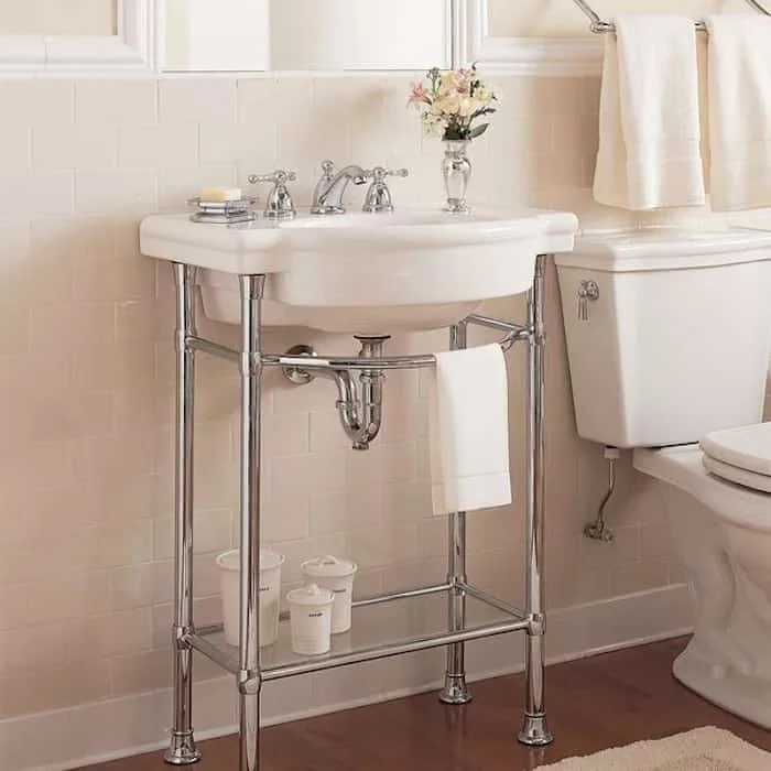 Best Bathroom Sinks Ideas, American Standard Console Bathroom Sinks, Retro Console Sinks
