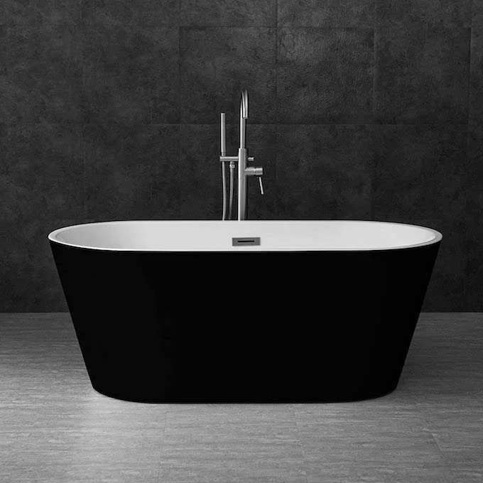 Best Black Freestanding Bathtubs Amazon Woodbridge Bathtub