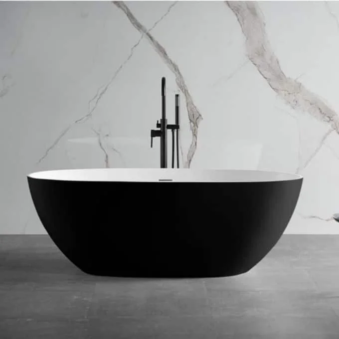 Best Black Freestanding Bathtubs Walmart Oval Solid Surface Bathtub