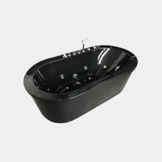 Best Black Freestanding Bathtubs Wayfair Cancun Whirlpool Tub
