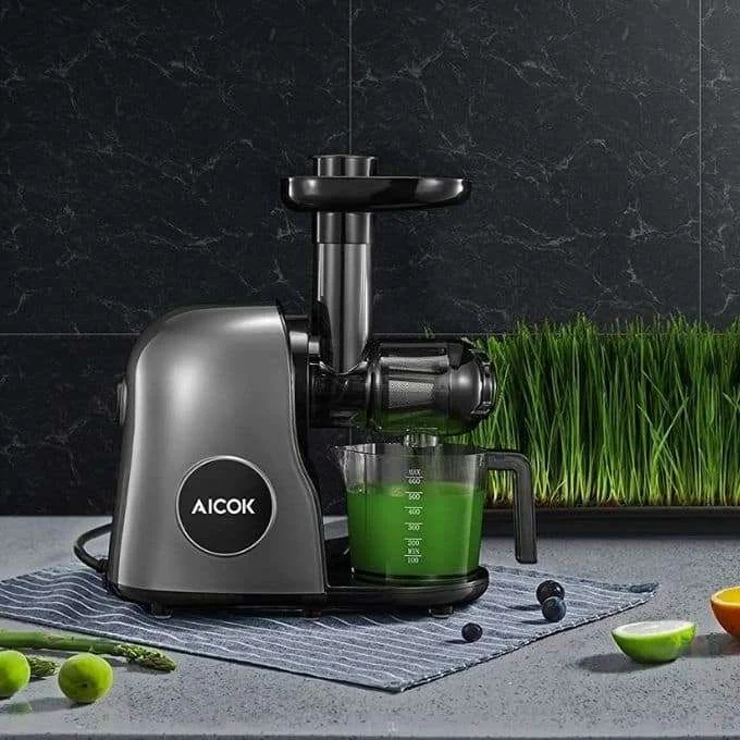 Best Cold Press Juicers Amazon Aicok Slow Masticating