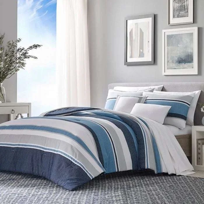 Best Down Alternative Comforters, Comforter Set Nautica Overstock