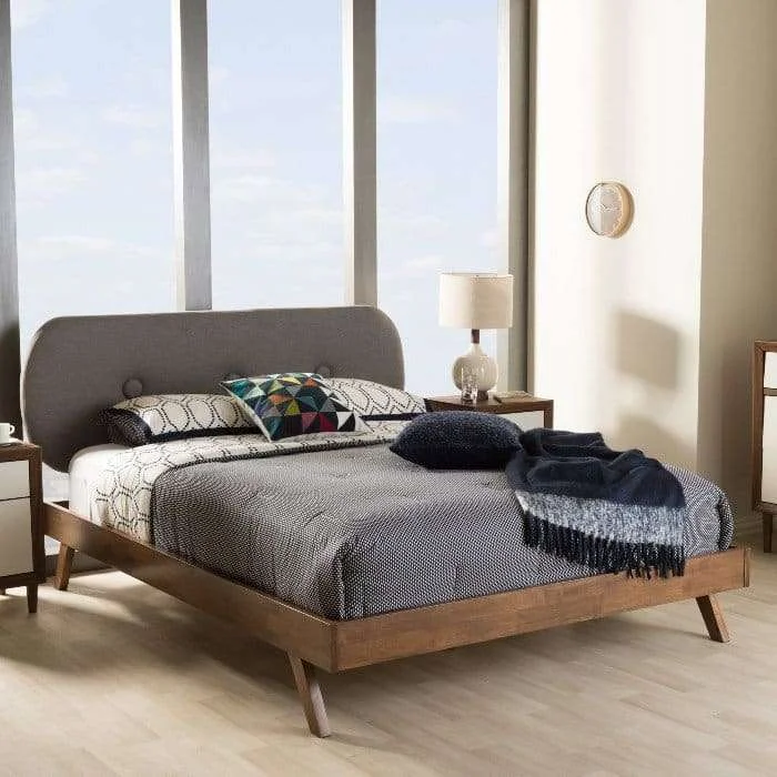 Mid-century Modern Platform Beds, Cool Modern Bed Frames, Platform Bed Frames