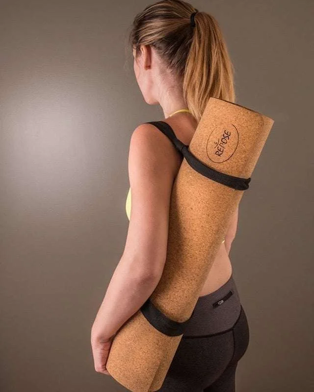 Best Cork Yoga Mat, Sustainable Repose Cork Yoga Mat