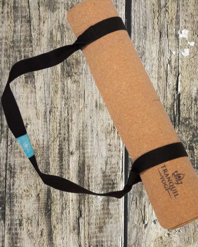 Cork Yoga Mats, Yoga Mats for Travel, Tranquil Yogi Cork Yoga Mat