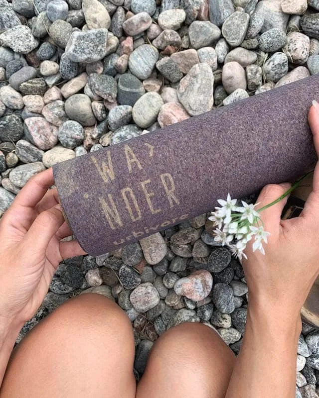 Best Cork Yoga Mats 2020, Yoga Mats for Travel, Urbivore Travel Cork Yoga Mat