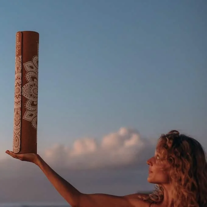 Best Cork Yoga Mats, Yoga Mats for Travel, Yoga Design Studio Cork Yoga Mat, Eco-friendly Yoga Mats
