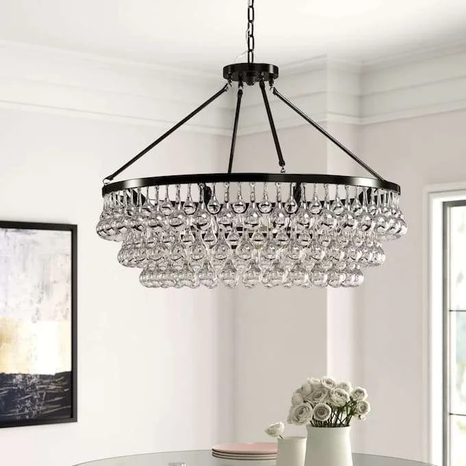 Best Crystal Chandelier Tripod