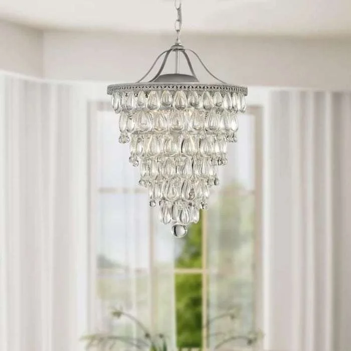 Best Crystal Chandeliers Conical Tiered