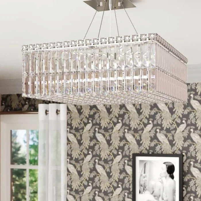 Best Crystal Chandeliers Wayfair Langer