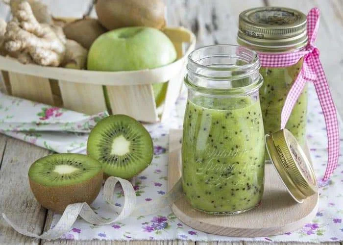 Summer Salut, Best Detox Juice Recipes, Kiwi Green Apple