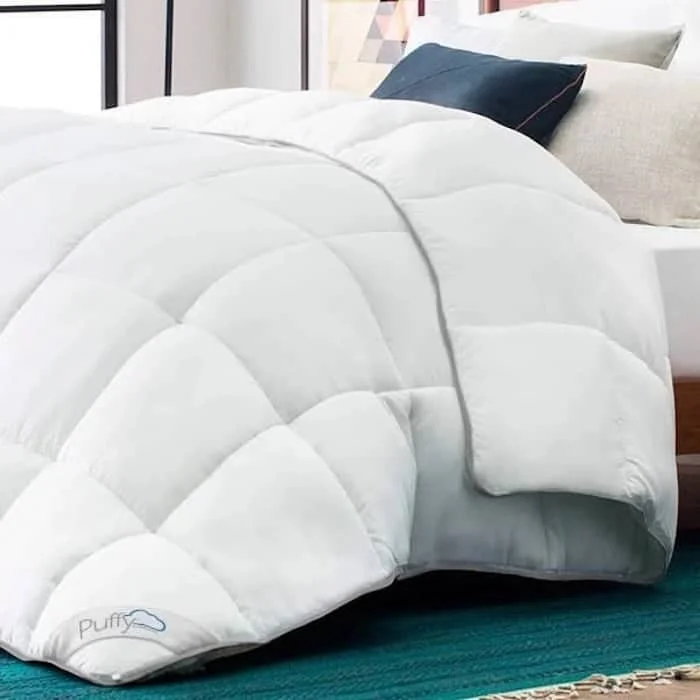 Puffy Down Alternative Comforter, Duvet Insert