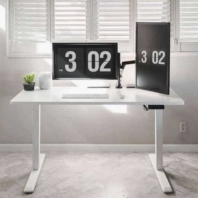 Vivo Electric Adjustable Desk Amazon