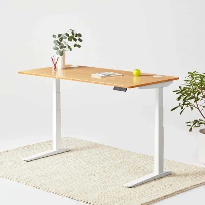 Jarvis Bamboo Standing Desk from Fully