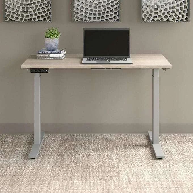 Move 60 Sit to Stand Desk from Bush Business Furniture Wayfair