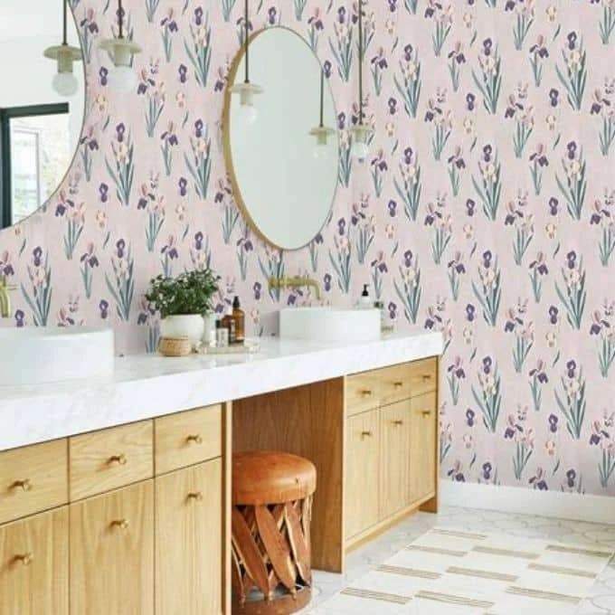 Best Floral Wallpaper Lulu Georgia Edyn Wallpaper