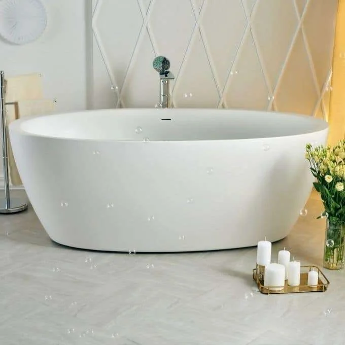 Aquatica 70" Freestanding Tub for Two Amazon