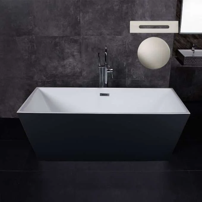 Best 2-Person Freestanding Tub, Woodbridge Soaking Tub Wayfair