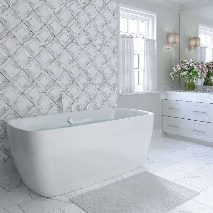 Ariel Bath Freestanding Whirlpool Tub for 2 Persons Wayfair 