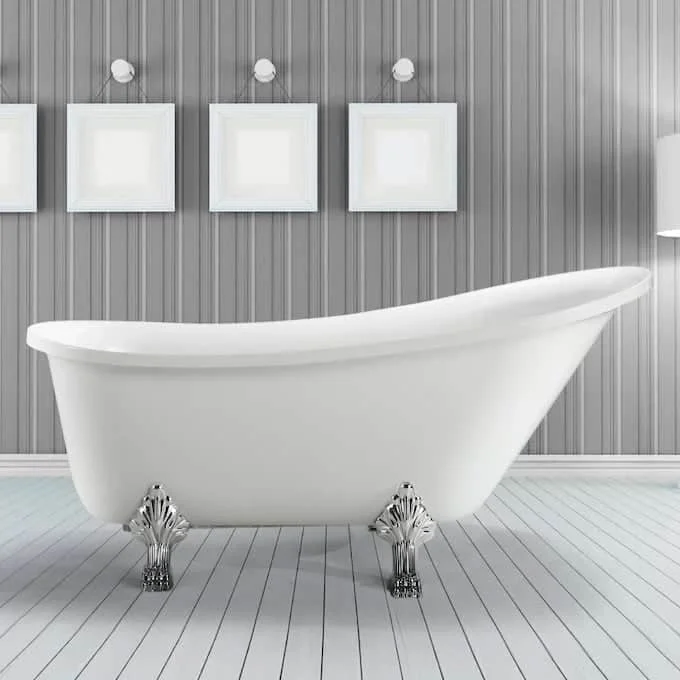 Best Freestanding Tubs 1000 Wayfair Vinnova Jacqueline Clawfoot
