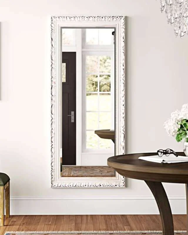 Best Full Length Mirrors Antique Wood Beveled Wayfair