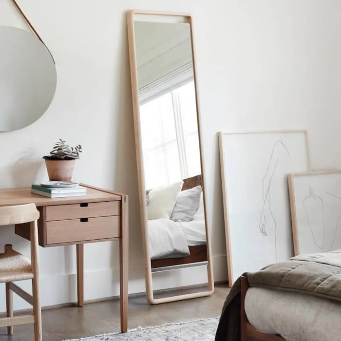 Best Full Length Mirrors Hinoki Wood Japanese