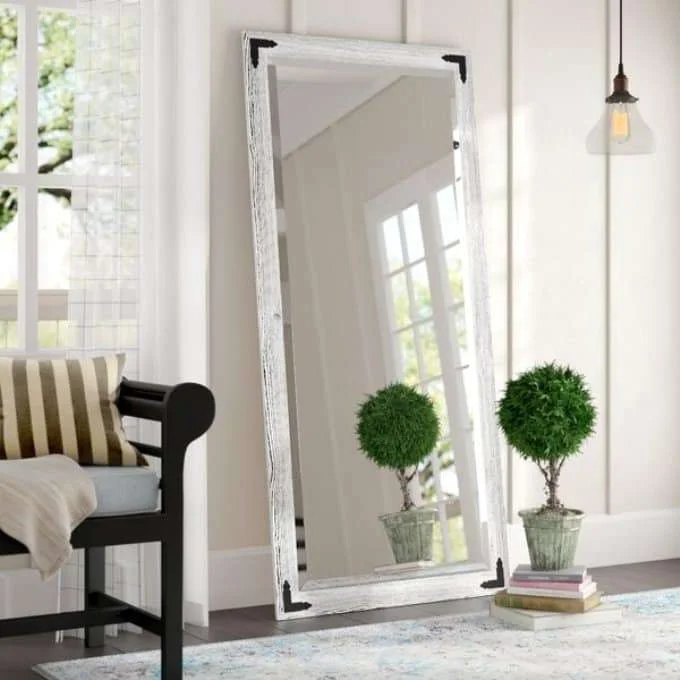 Best Full Length Mirrors Wayfair Gracie Oaks Antique Beveled