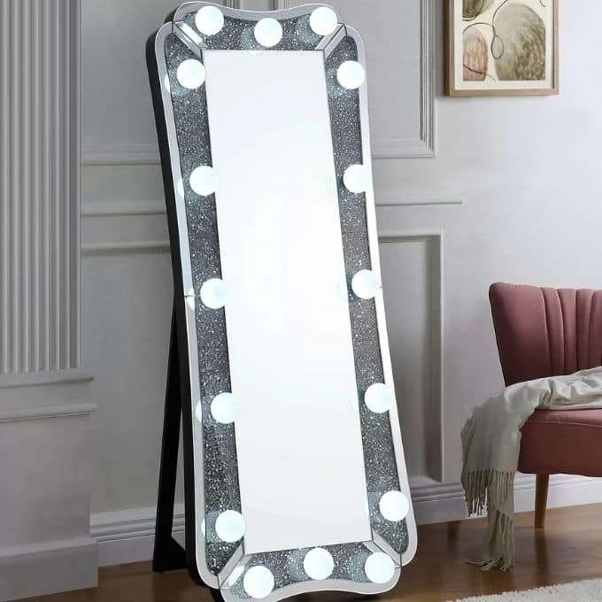 Best Full Length Mirrors Wayfair Willa Arlo Joshua Glam Lighted