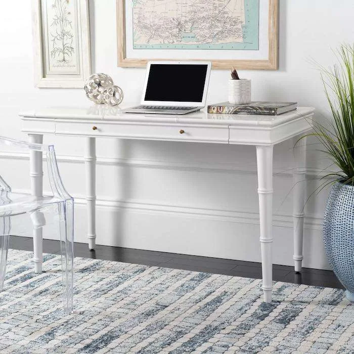 Best Home Office Desks Target Noely Modern Coastal